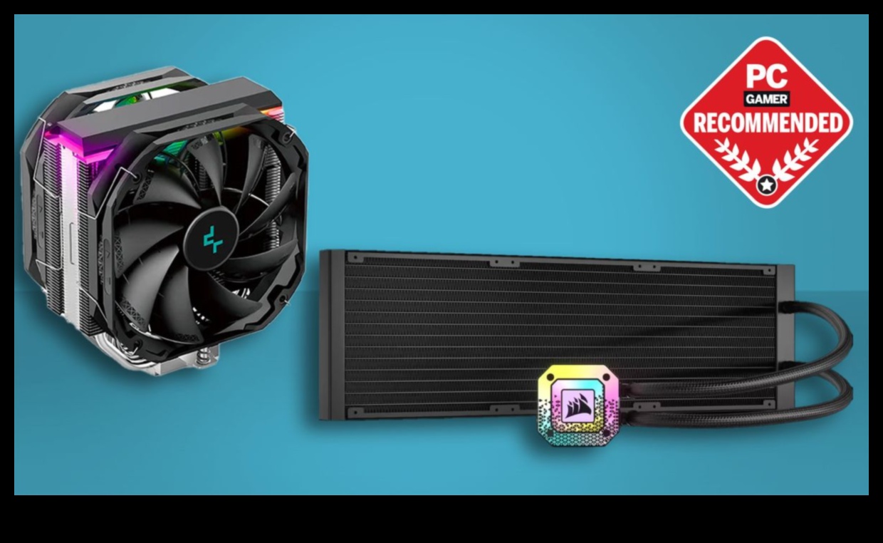 CPU dzesēšanas iespējas: gaisa dzesētāji, AIO un pielāgoti šķidruma dzesēšanas risinājumi