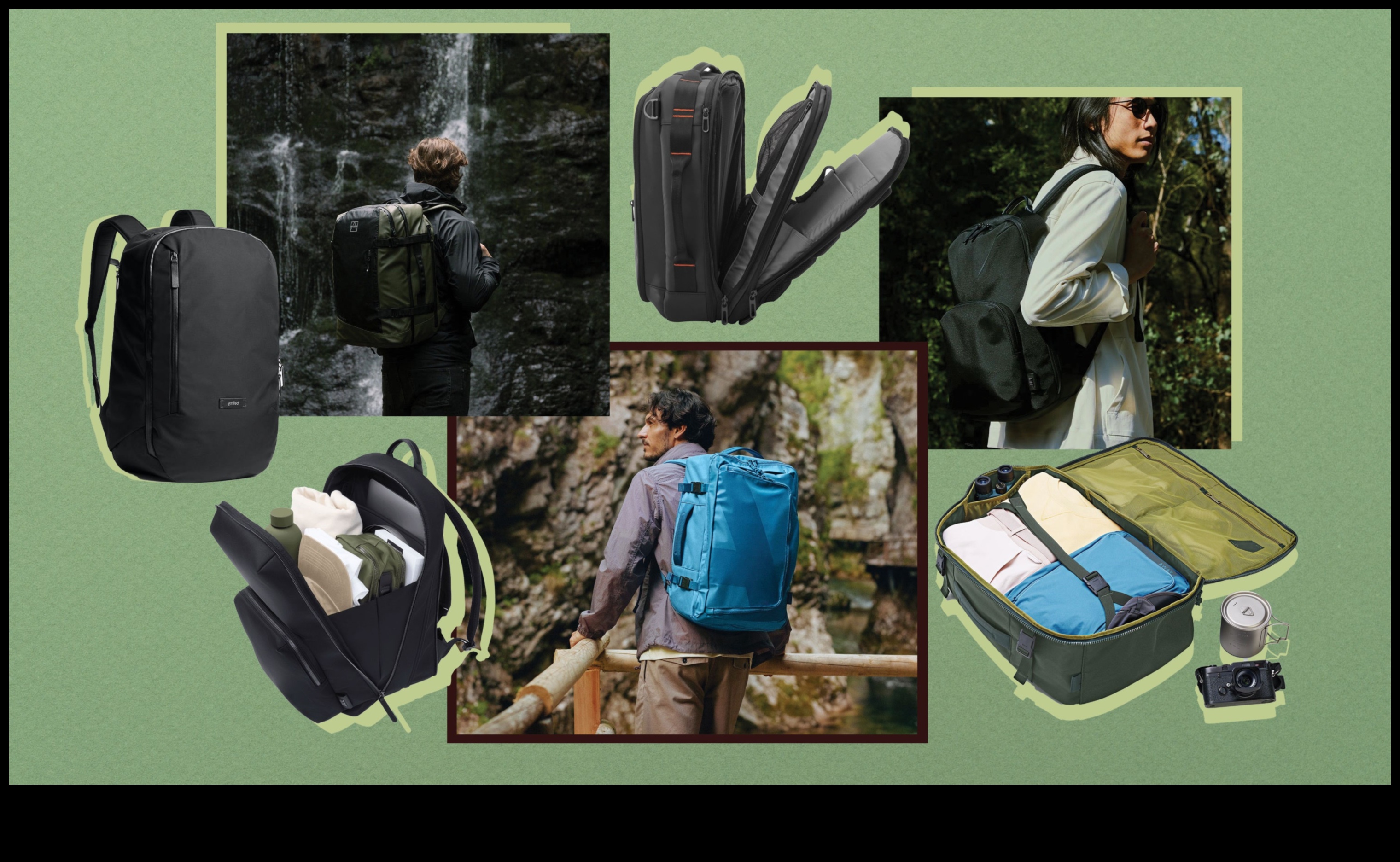 Papildus mugursomām: ceļotāju ceļvedis luksusa ekspedīcijām