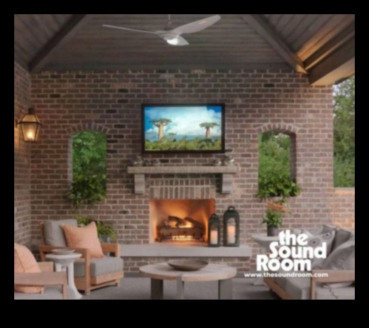 Extravaganza āra izklaide: pret laikapstākļiem izturīgi televizori un āra video aprīkojums