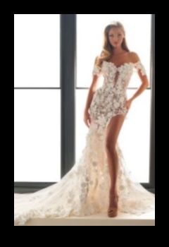 Apburoša elegance: līgavas tērps, kas piemērots karalienei