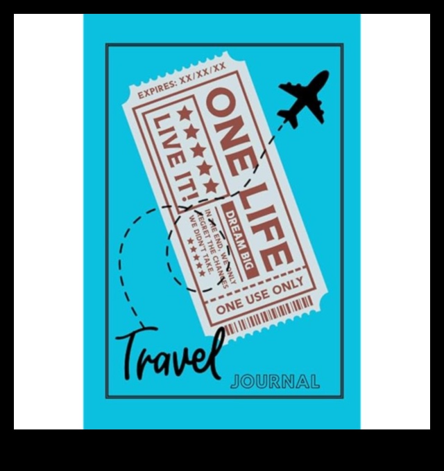 Ceļojuma žurnāls: ceļotāja personīgais ekspedīcijas žurnāls