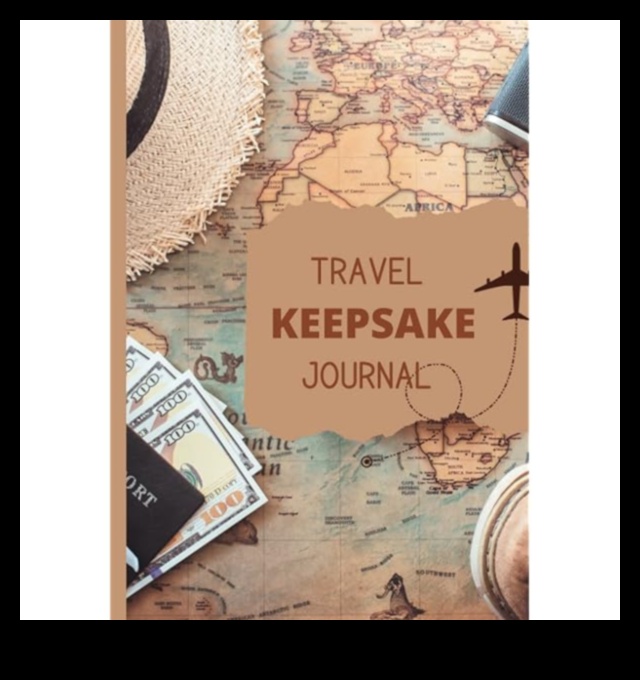 Ceļojuma žurnāls: ceļotāja personīgais ekspedīcijas žurnāls