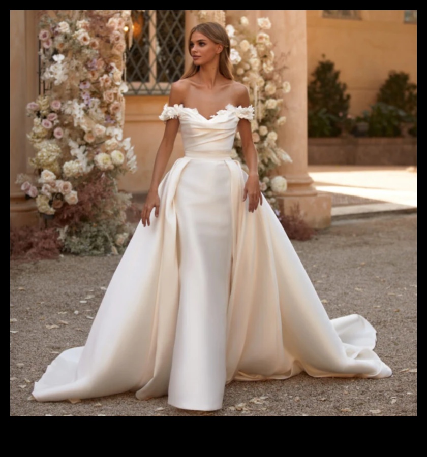 Ēteriska elegance: inovatīvi kāzu kleitu modeļi