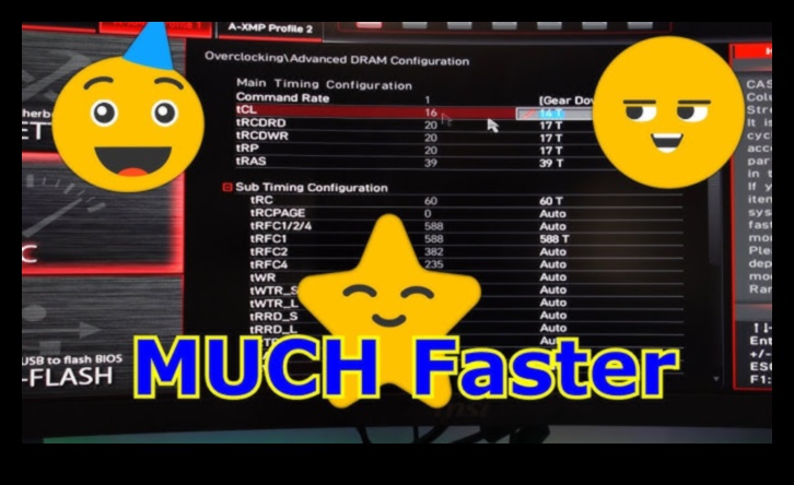 Atmiņai ir nozīme: RAM veiktspējas optimizēšana, izmantojot laiku un XMP