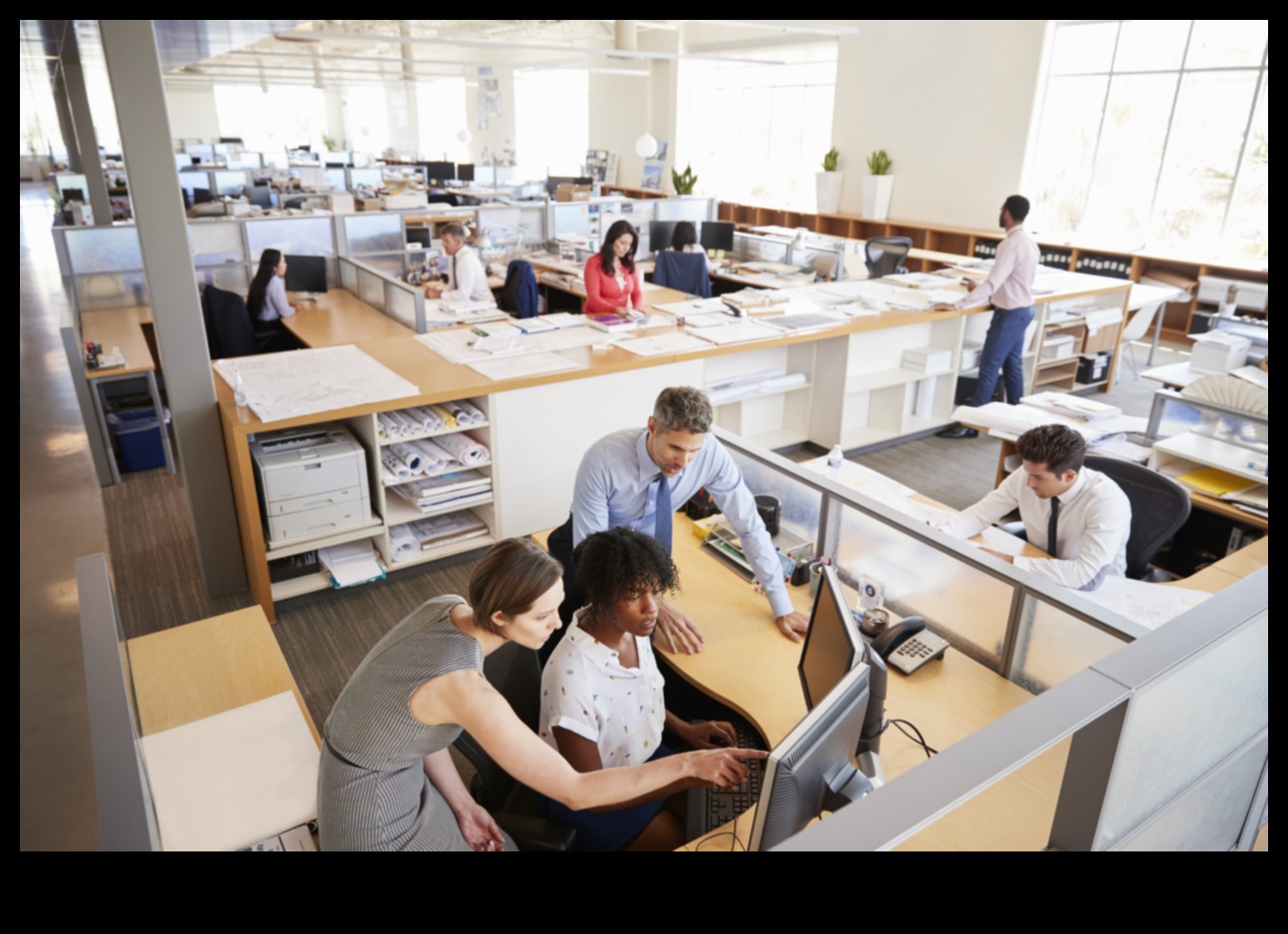 Paaugstināta efektivitāte: augstas veiktspējas elektronika biroja darbstacijām