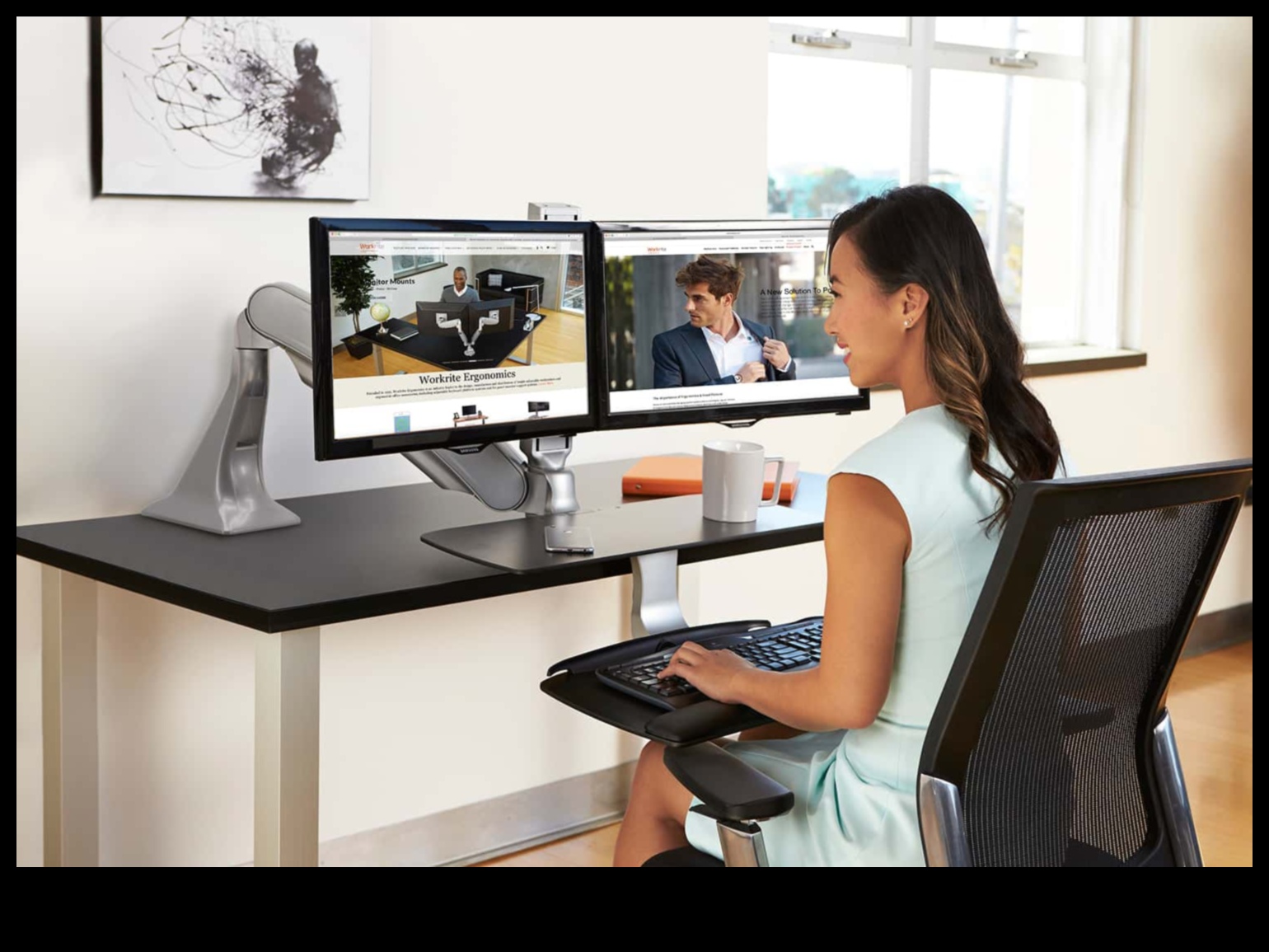 Paaugstināta efektivitāte: augstas veiktspējas elektronika biroja darbstacijām