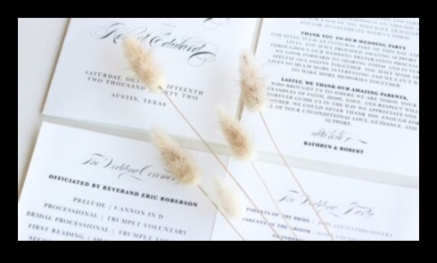 Mīlestības prelūdija: izveidojiet savus sapņu ielūgumus