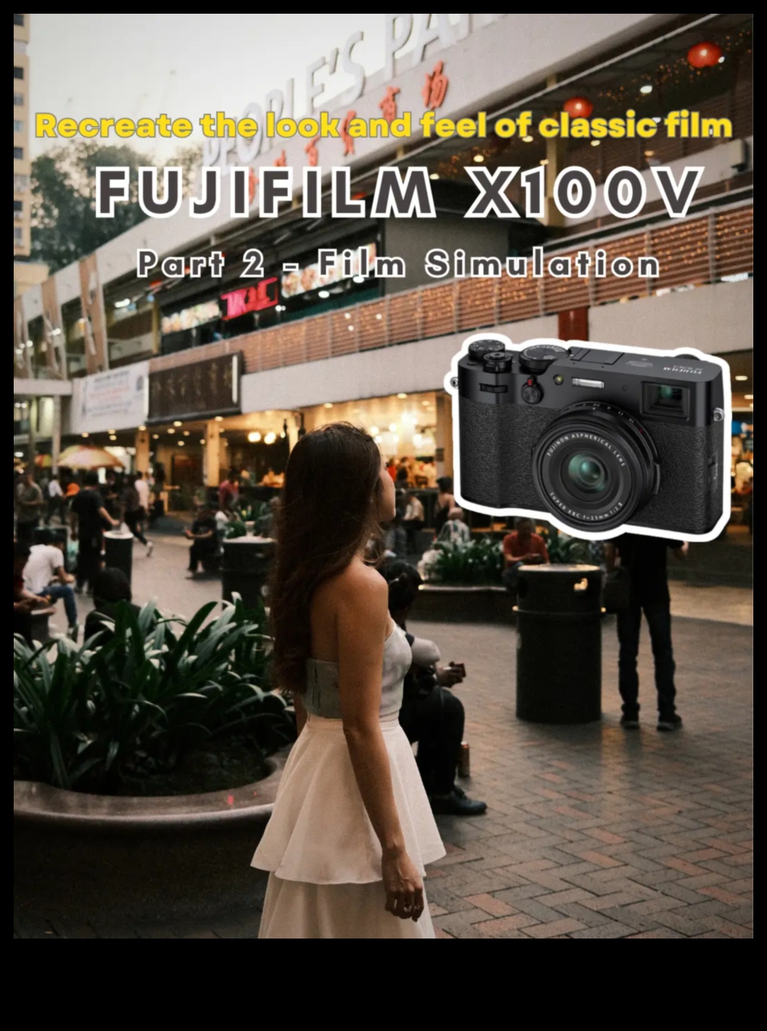 Filmai līdzīga sajūta: kameras ar klasiskajiem filmas simulācijas režīmiem