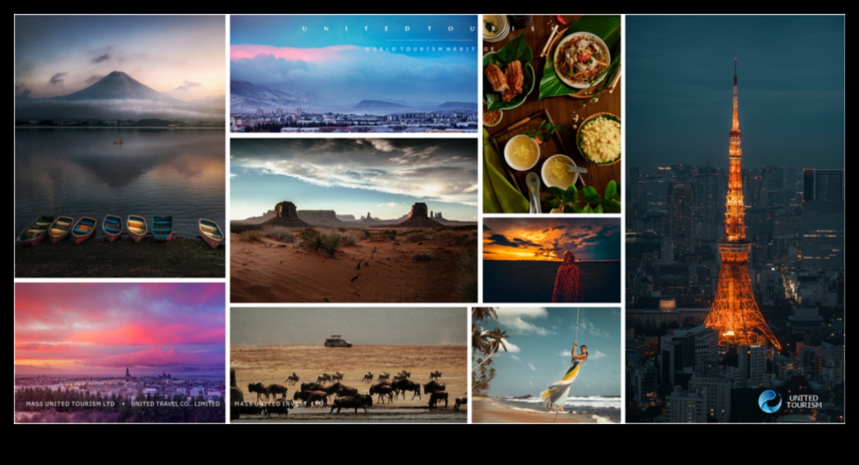 Atklājiet dažādus galamērķus: Pasaules ceļotāju rokasgrāmata