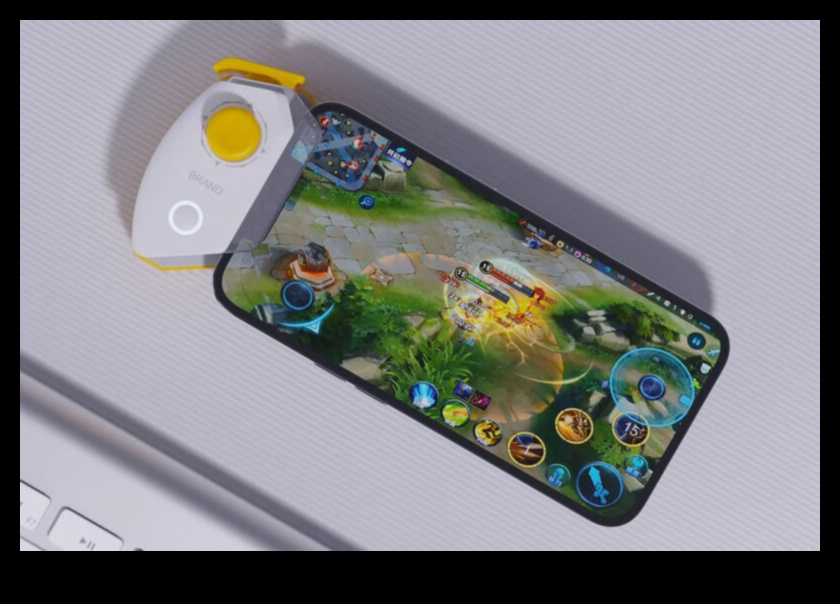 Mobilo spēļu slava: elektronika aizraujošai spēļu pieredzei