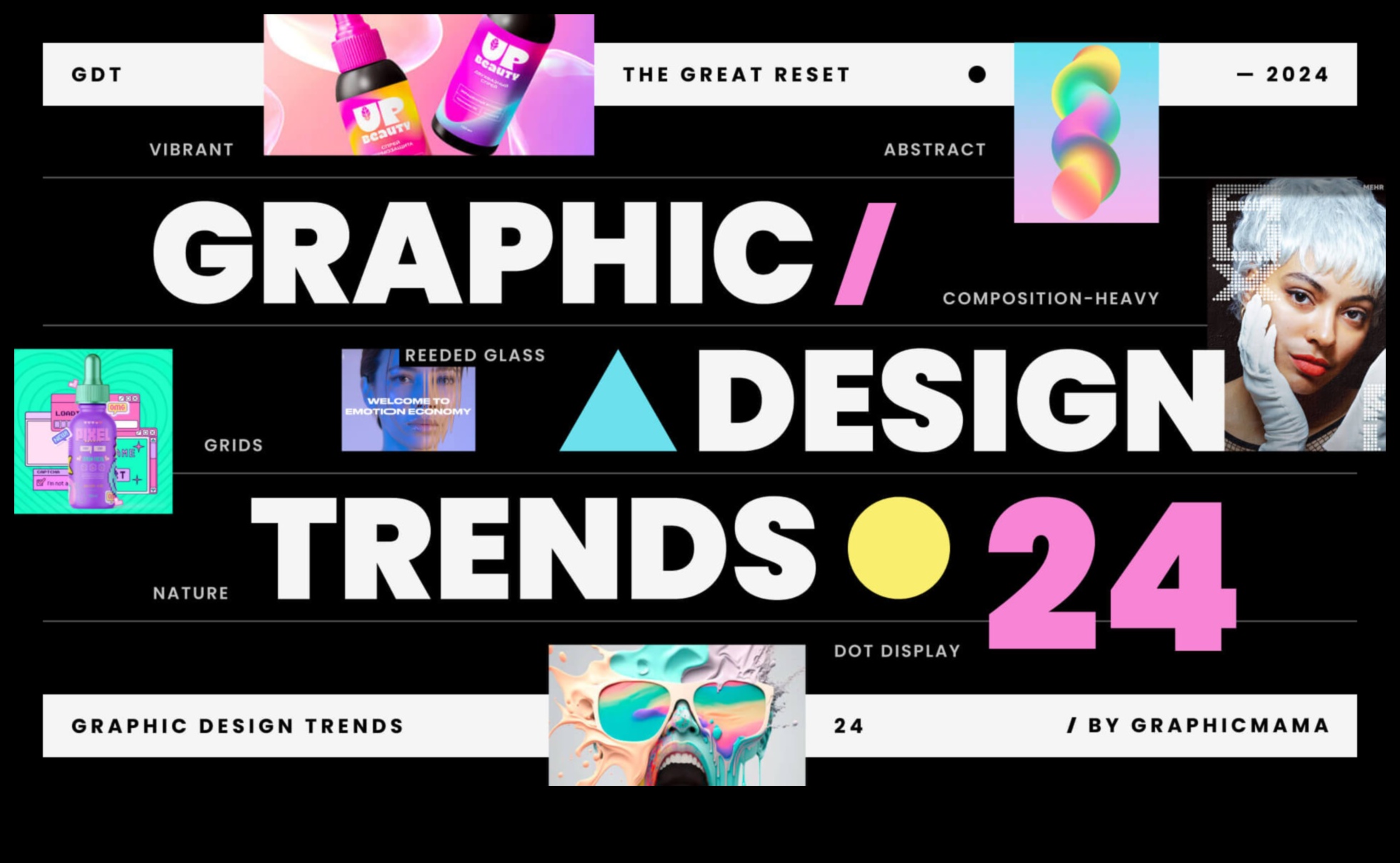 Revolucionārs dizains: grafikas tendences un metodes