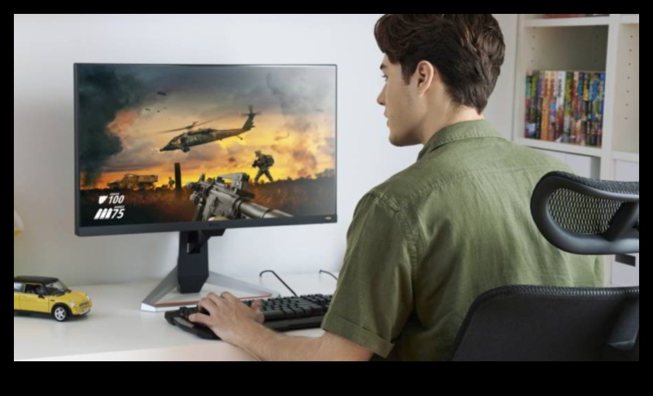 Īpaši vienmērīga ritināšana: monitori ar adaptīvās sinhronizācijas tehnoloģijām