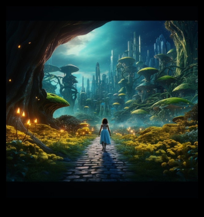 Pēdu takas fantāzija: navigācija iedomātās pastaigu pasaulēs