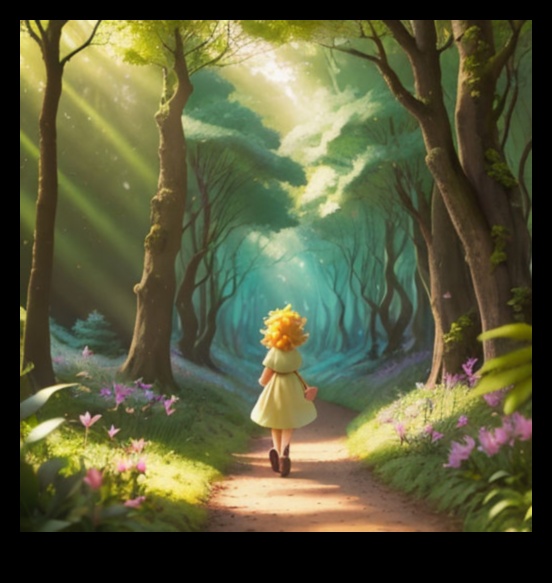 Pēdu takas fantāzija: navigācija iedomātās pastaigu pasaulēs