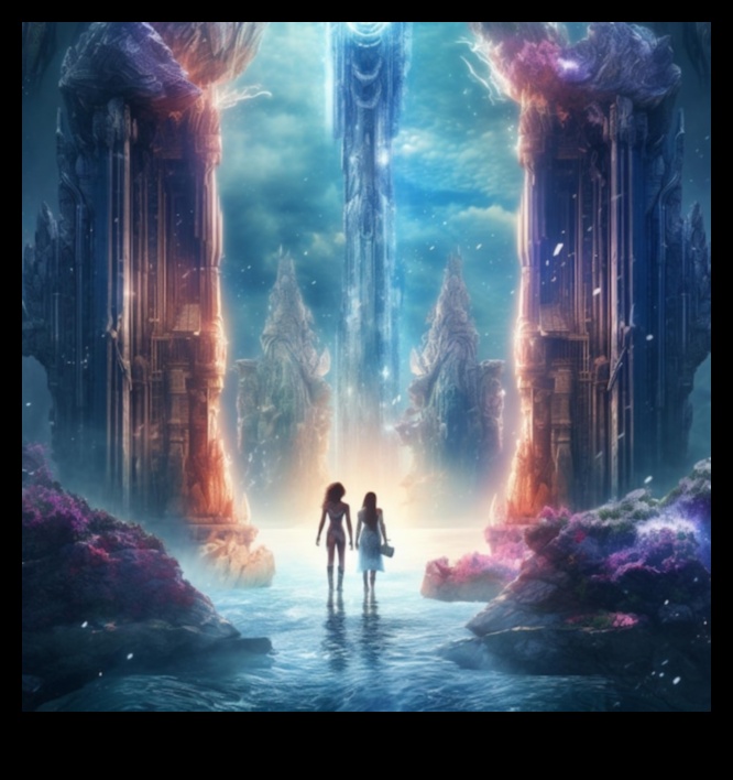 Pēdu takas fantāzija: navigācija iedomātās pastaigu pasaulēs