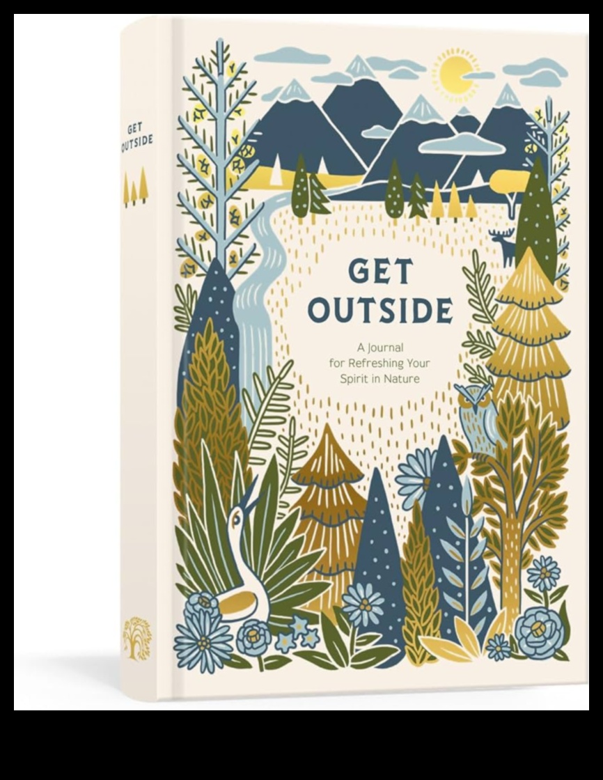 Dabas piezīmju grāmatiņa: āra pieredzes žurnālu ierakstīšana