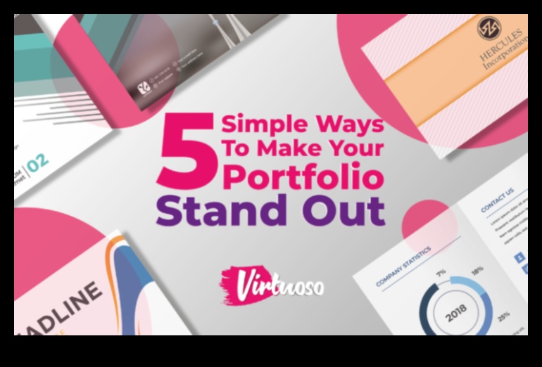 Portfeļa rezonanse: radot paliekošus iespaidus, izmantojot efektīvu prezentāciju