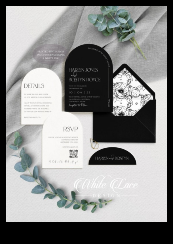 Episki rotājumi: jūsu kāzu ielūgumi