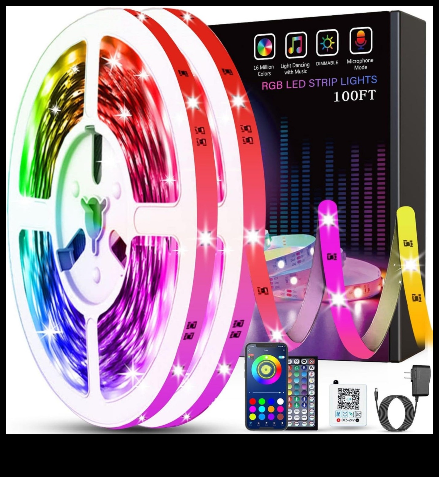 RGB ekosistēmas: dažādu komponentu zīmolu apgaismojuma koordinēšana