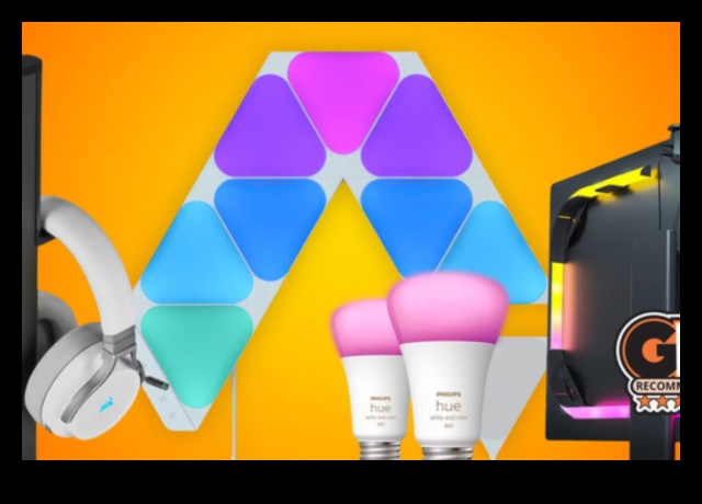 RGB ekosistēmas: dažādu komponentu zīmolu apgaismojuma koordinēšana