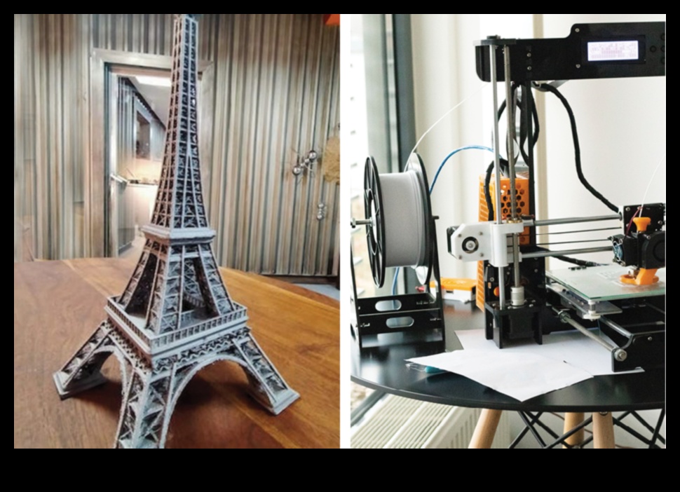 Vizuālie brīnumi: ideju pārveidošana 3D realitātē