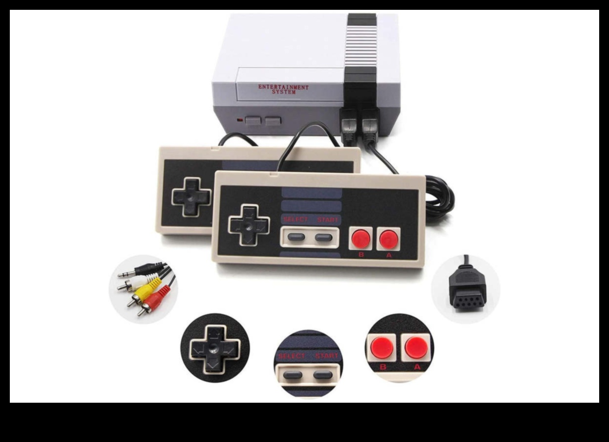 Renesanses konsole: aksesuāri, kas atdzīvina klasiskās spēļu sistēmas