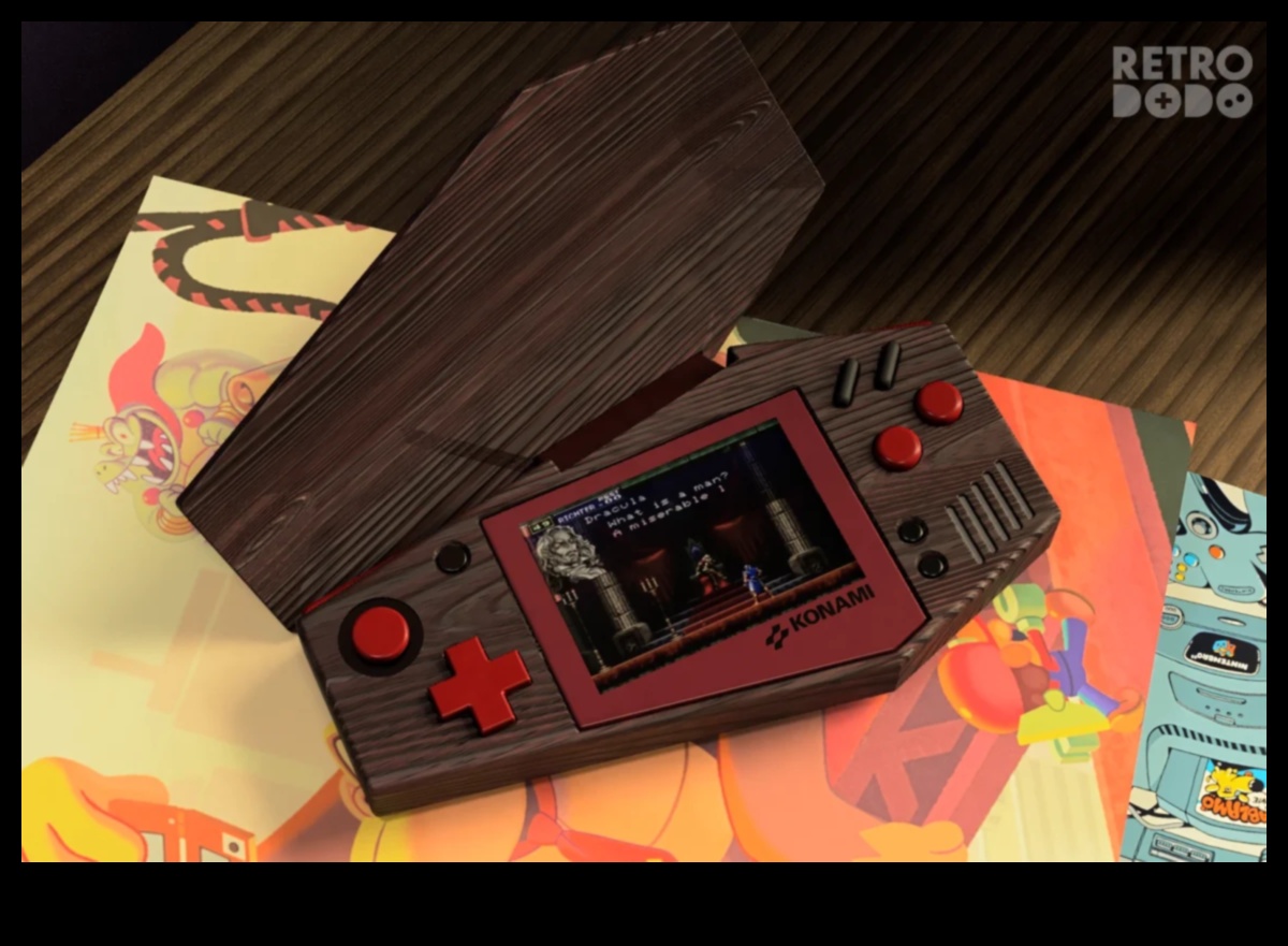 Renesanses konsole: aksesuāri, kas atdzīvina klasiskās spēļu sistēmas