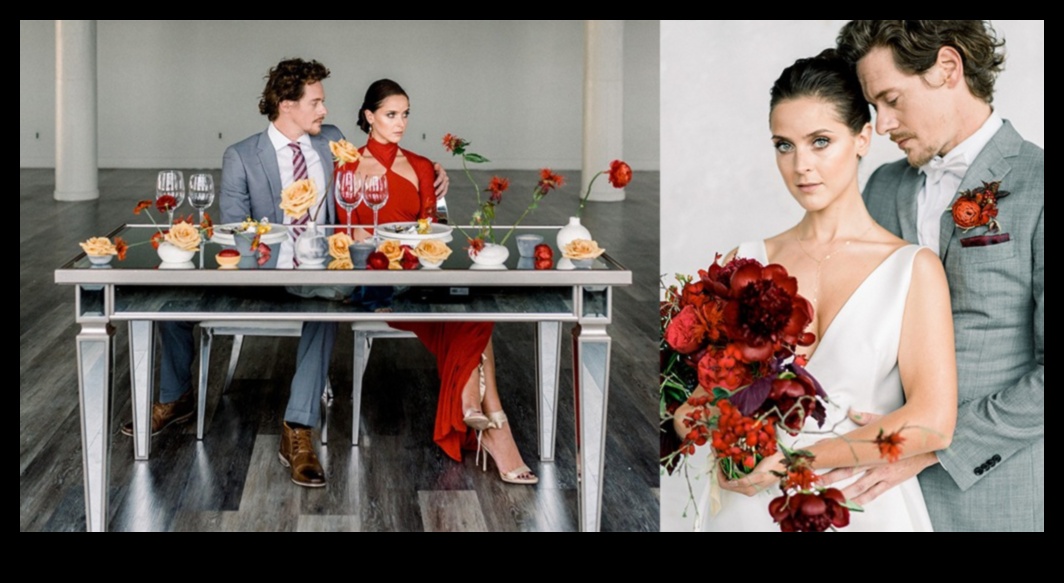 Vogue Vibes: modernu kāzu stilu izpēte