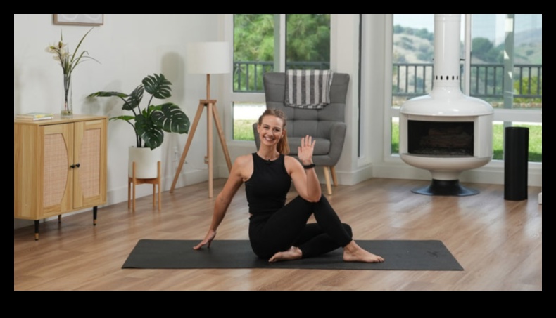 Uzmanīgi paklāja mirkļi: jogas ceļš uz iekšējo mieru