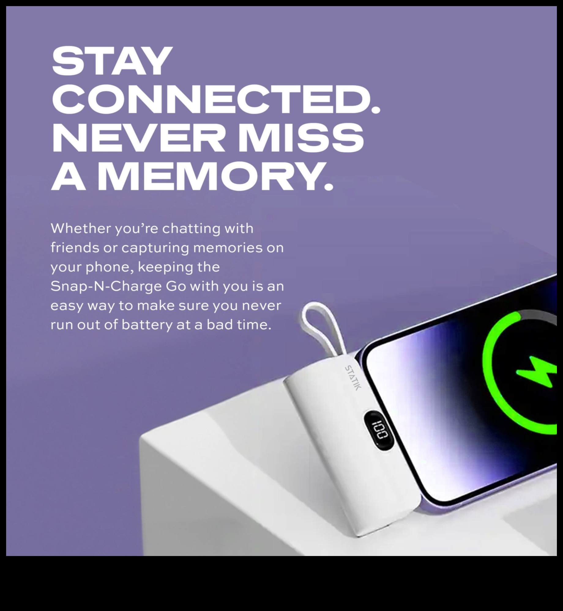 Uzlādējiet un dodieties: piederumi ātrai un ērtai ierīču uzlādei