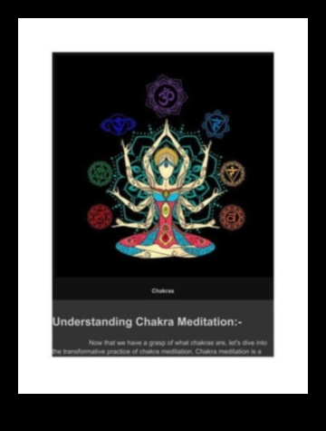 Čakru svētlaime: pārvietošanās rāmajos meditācijas dziļumos