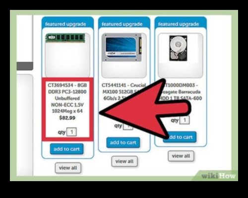 RAM ietilpības apsvērumi: savām vajadzībām atbilstošā daudzuma izvēle