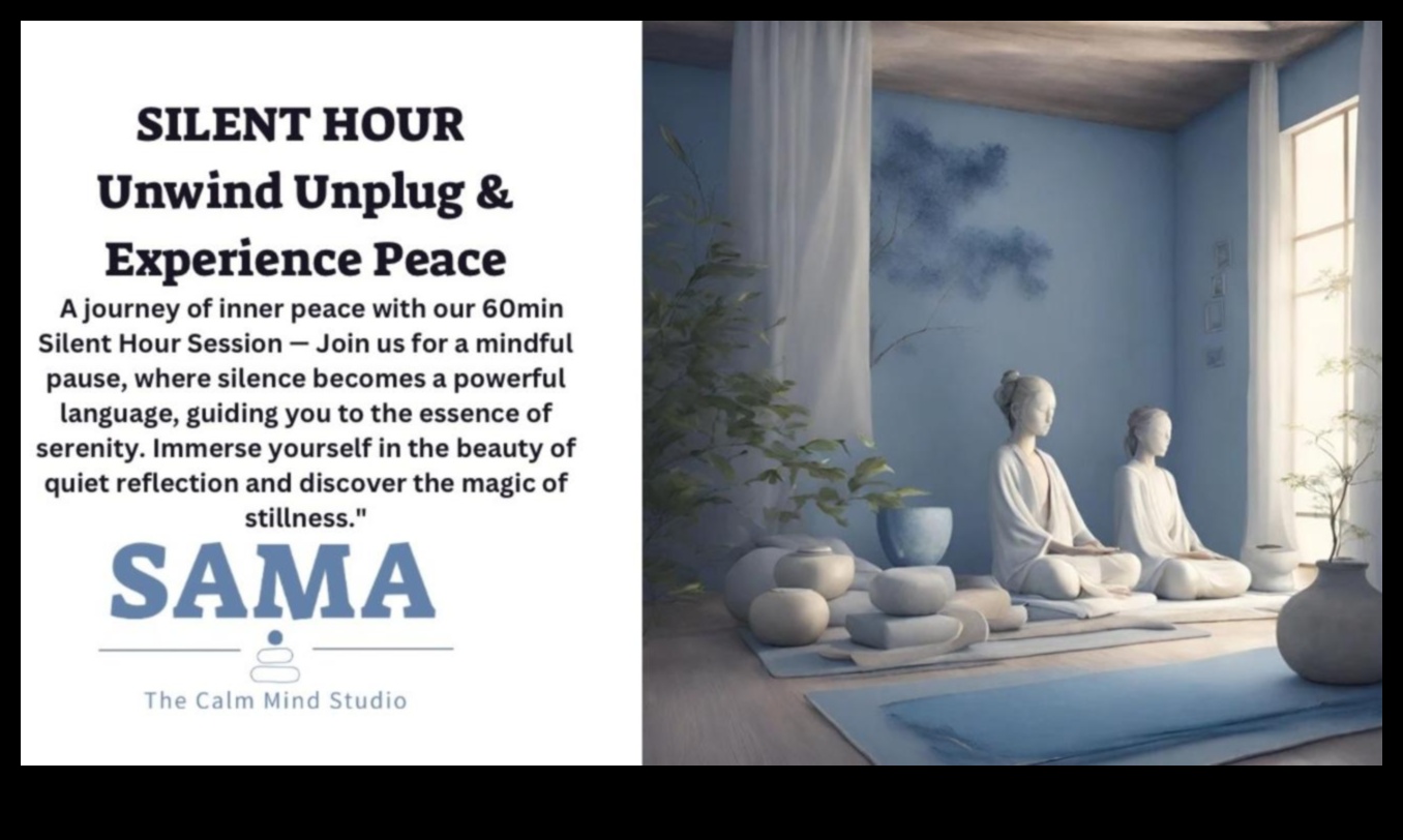 Kluss miers: Ceļojums uz stresa mazināšanu, izmantojot meditāciju