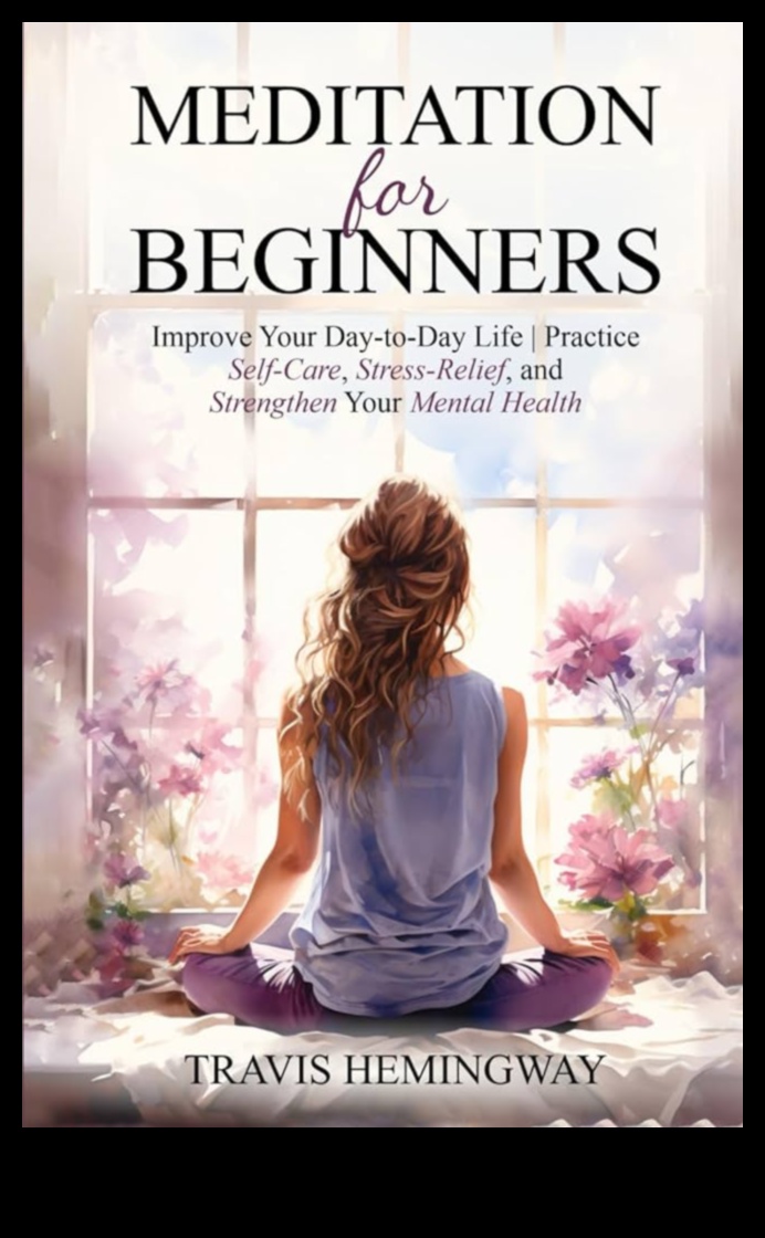 Kluss miers: Ceļojums uz stresa mazināšanu, izmantojot meditāciju