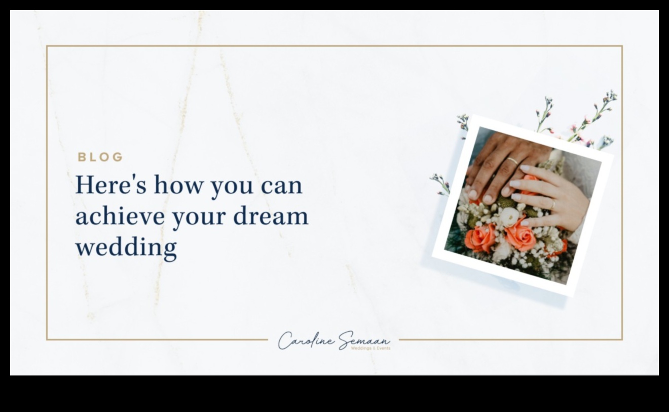 Sapņu dienas dinamika: ekspertu padomi kāzu plānošanai