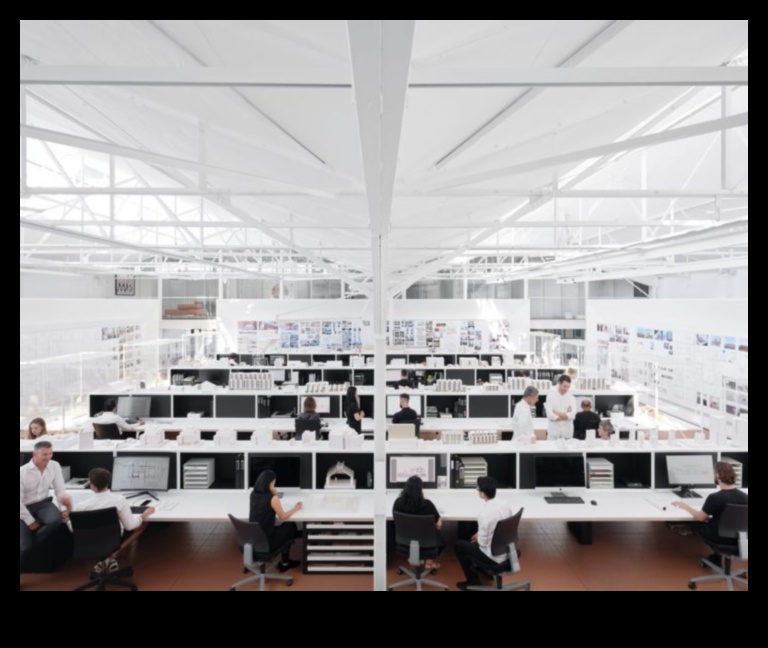 Arhitektūras elektronika: biroju projektēšana ar integrētām viedsistēmām