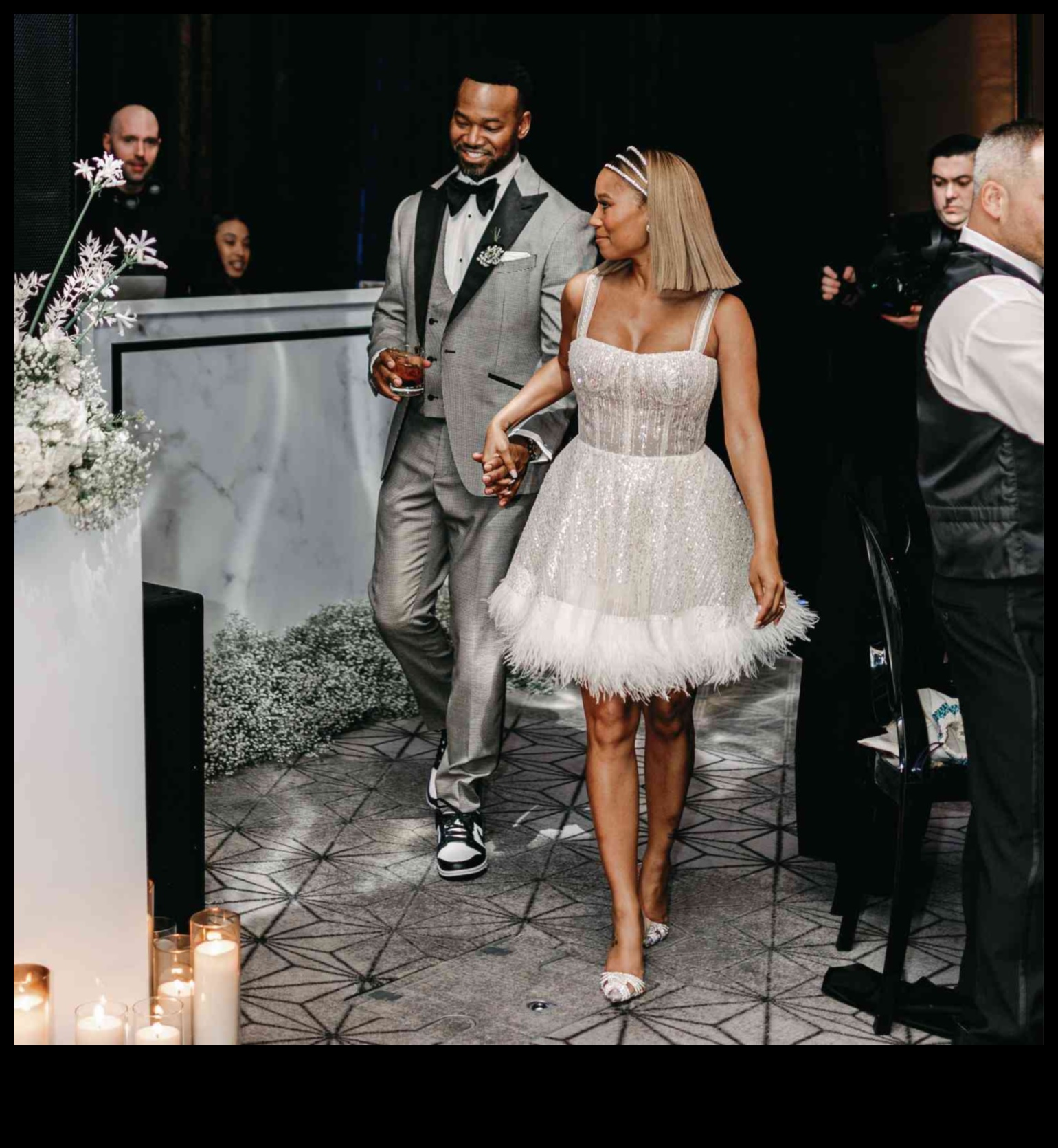 Fashion Forward: karstākie kāzu tendences