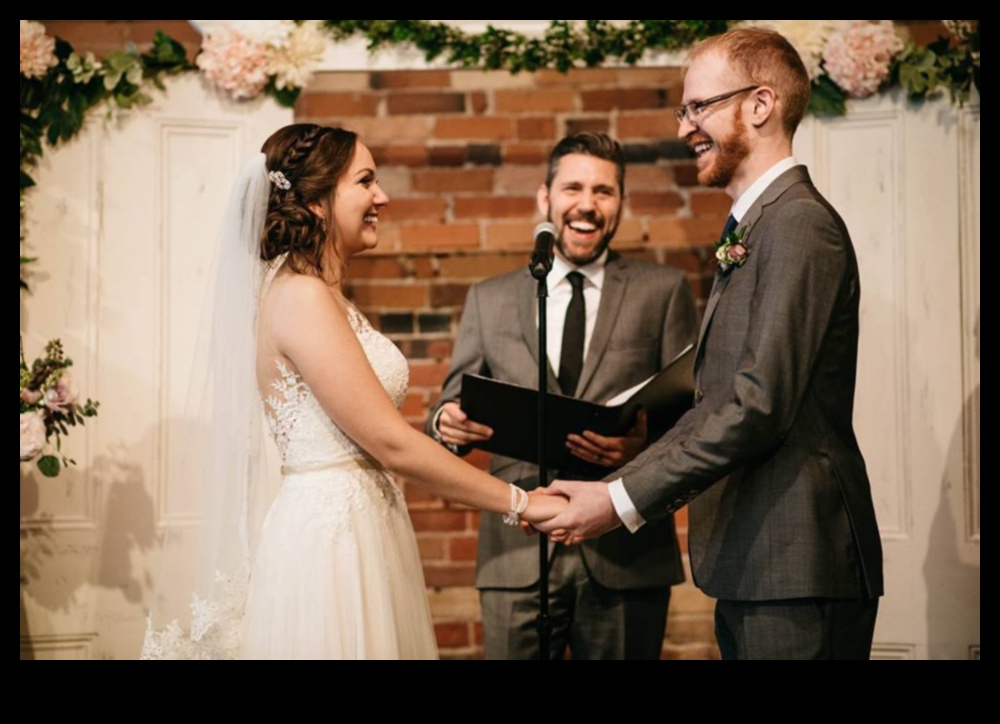 Apzīmogota ar mīlestību: iespaidīga kāzu ceremonija