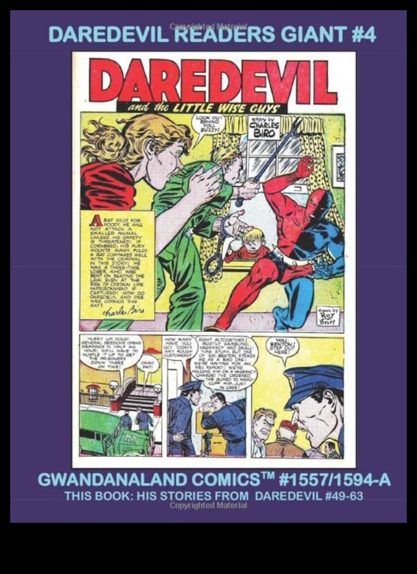 Daredevil Dispatch: sūtījumi no piedzīvojumu pasaules