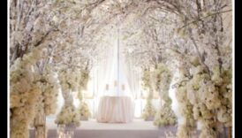 Apzīmogota ar mīlestību: iespaidīga kāzu ceremonija