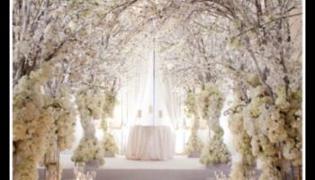 Apzīmogota ar mīlestību: iespaidīga kāzu ceremonija