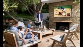 Extravaganza āra izklaide: pret laikapstākļiem izturīgi televizori un āra video aprīkojums