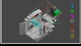 Arhitektūras elektronika: biroju projektēšana ar integrētām viedsistēmām