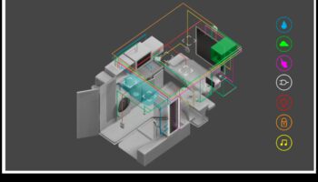 Arhitektūras elektronika: biroju projektēšana ar integrētām viedsistēmām