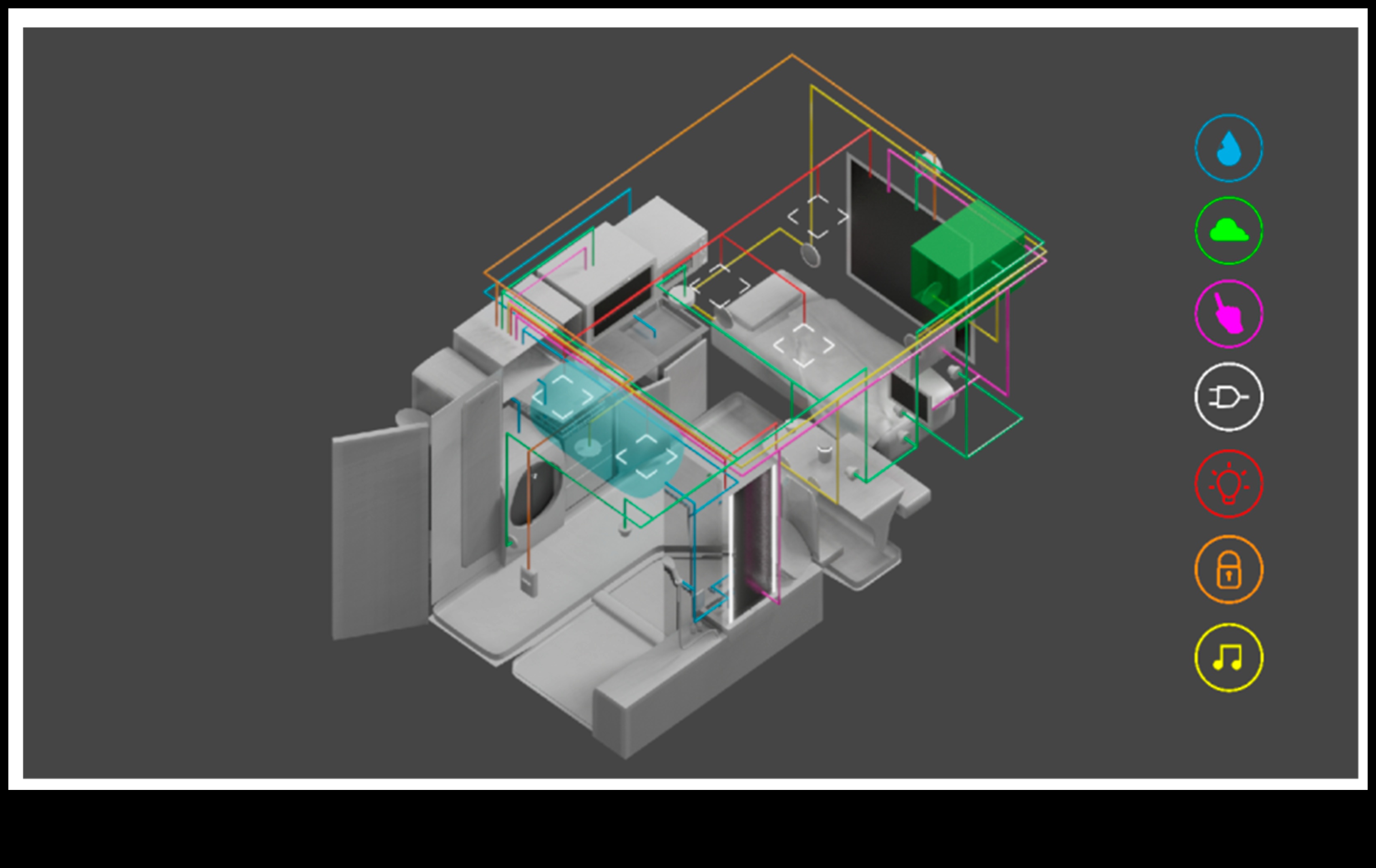 Arhitektūras elektronika: biroju projektēšana ar integrētām viedsistēmām