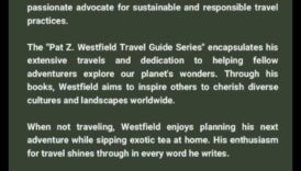 Atklājiet dažādus galamērķus: Pasaules ceļotāju rokasgrāmata