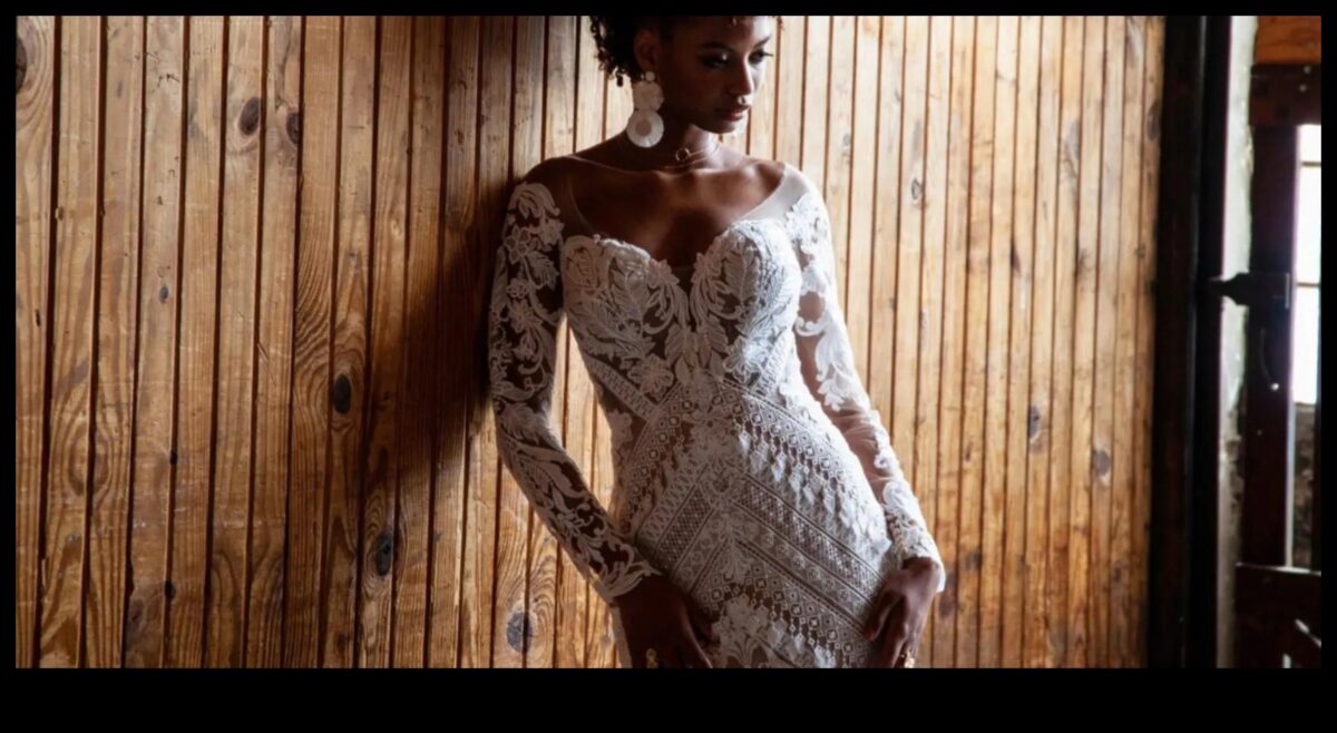 Brīvprātīga mode: Bohēmijas kāzu brīnumi