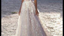 Apburoša elegance: līgavas tērps, kas piemērots karalienei