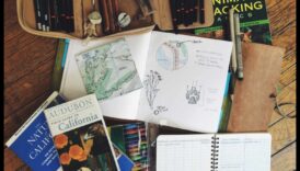 Dabas piezīmju grāmatiņa: āra pieredzes žurnālu ierakstīšana