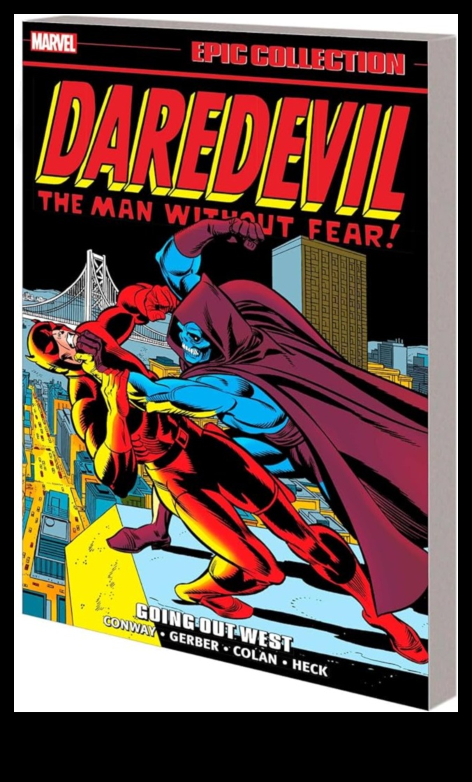 Daredevil Dispatch: sūtījumi no piedzīvojumu pasaules